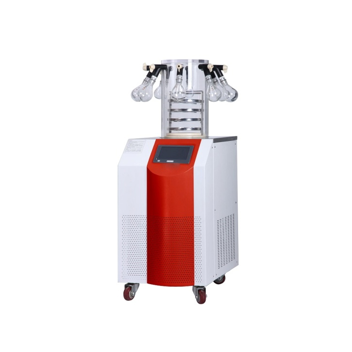 实验室立式冻干机YF-CT-12P（多歧管型）