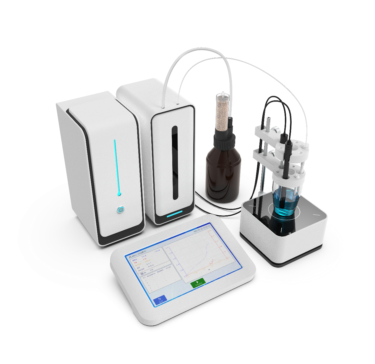 YF-10A  全自动电位滴定仪 