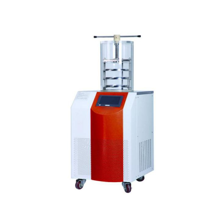 实验室立式冻干机YF-CT-12T（压盖型）