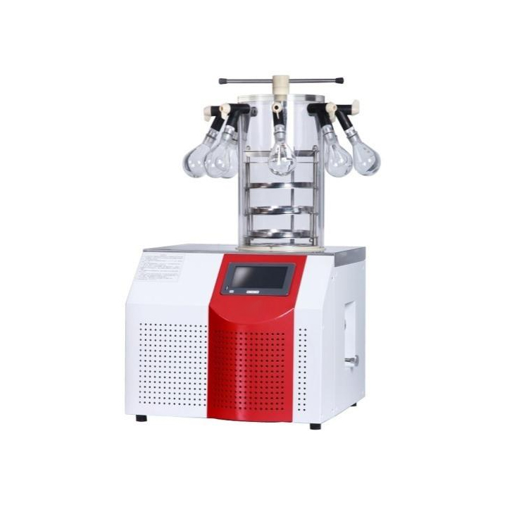实验室台式冻干机YF-CT-10PT（多歧管压盖型）